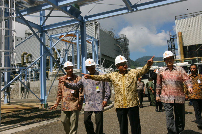 Menteri ESDM Minta PLTP Wayang Windu Terus Dikembangkan